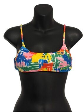 NWT Aurelle Henri Bikini Top size Medium